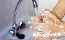 BM: Sağlık için suya sabuna dokunun