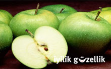 Zayıflamak için yeşil elma