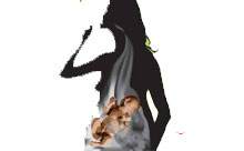 Sigara içen hamile kadınlar dikkat!