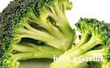 İşte brokoli mucizesi