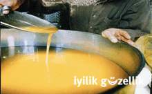 En saf zeytinyağı: Zeytin sütü