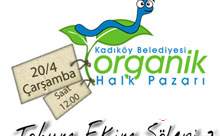 Doğal domates için Kadıköy pazarına!