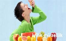 Solunum yolu hastalıklarına karşı C vitamini