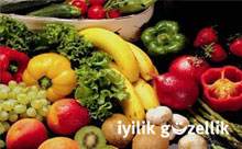 Yazın hangi meyve ve sebzeleri tüketmeliyiz?